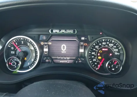 2021 Ram 1500 Lone Star 4X4 5'7 Box из США, поврежденный, VIN 1C6SRFFT8MN546533